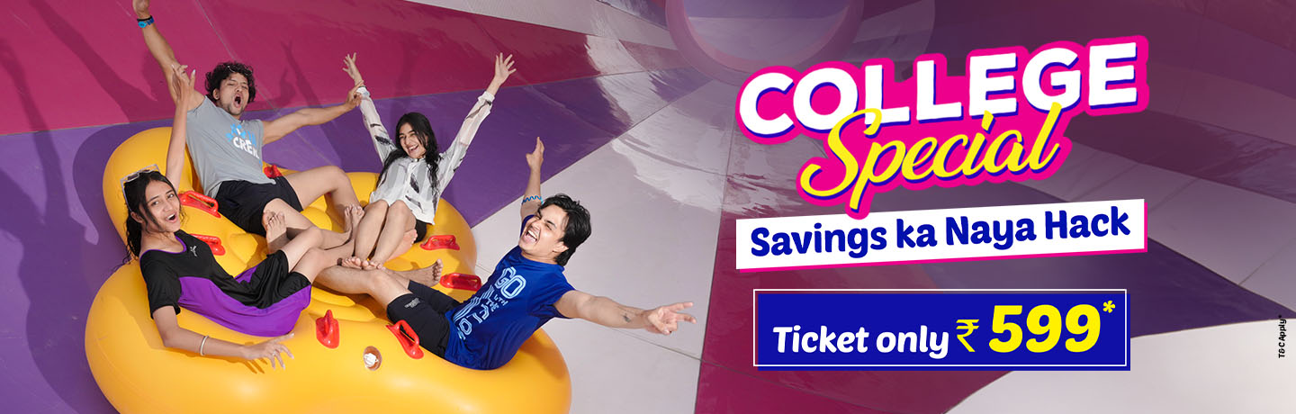 aqua Imagicaa indore college price | aqua Imagicaa indore college ticket price  banner