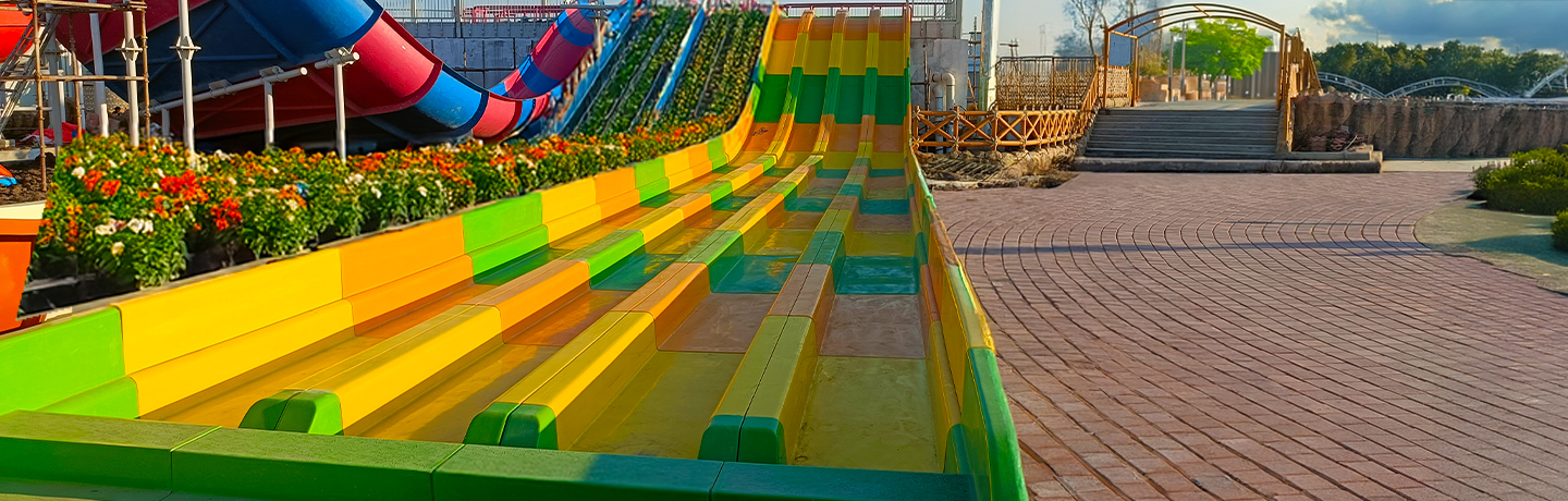 Aqua Rush| Aquamagicaa water park banner