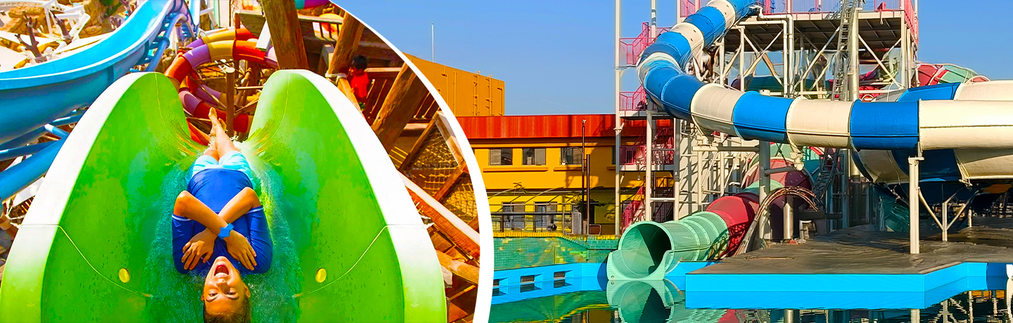 Torpedo | Aquamagicaa water park banner