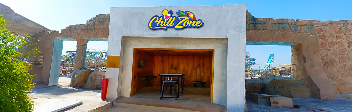 Chill Zone aqua Imagicaa | Chill Zone aqua Imagicaa banner