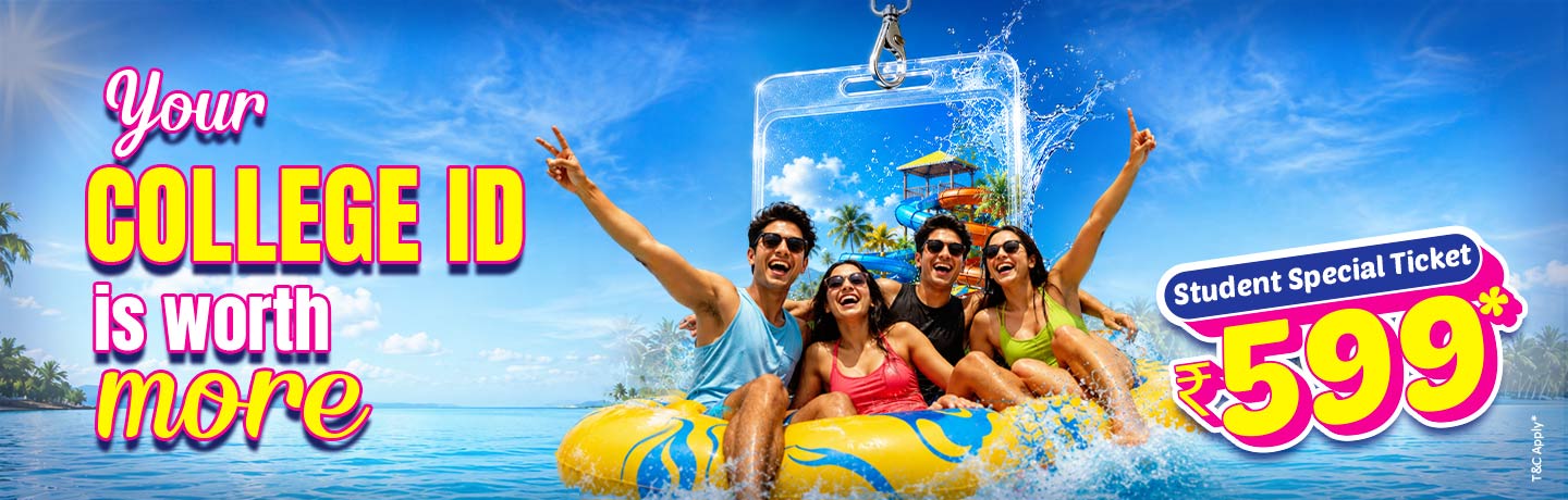 aqua Imagicaa indore college price | aqua Imagicaa indore college ticket price banner