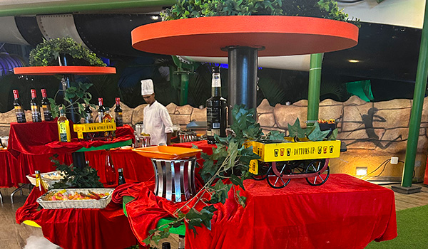 BUFFET-at-aquamagicaa-surat