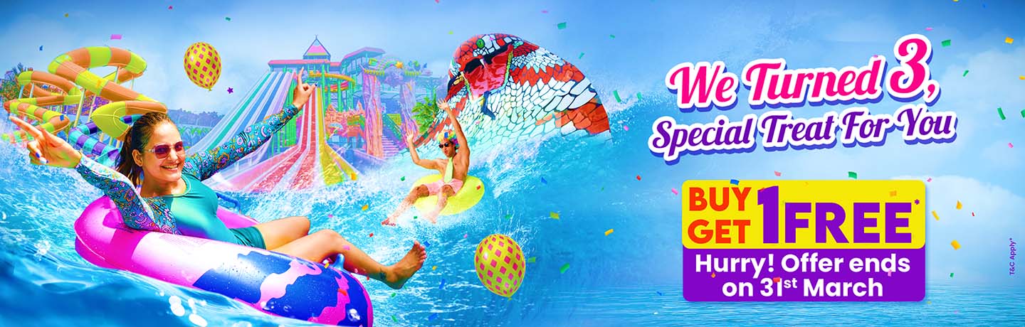 Best water parks in surat | Best water park in Gujarat | Fun places in surat banner
