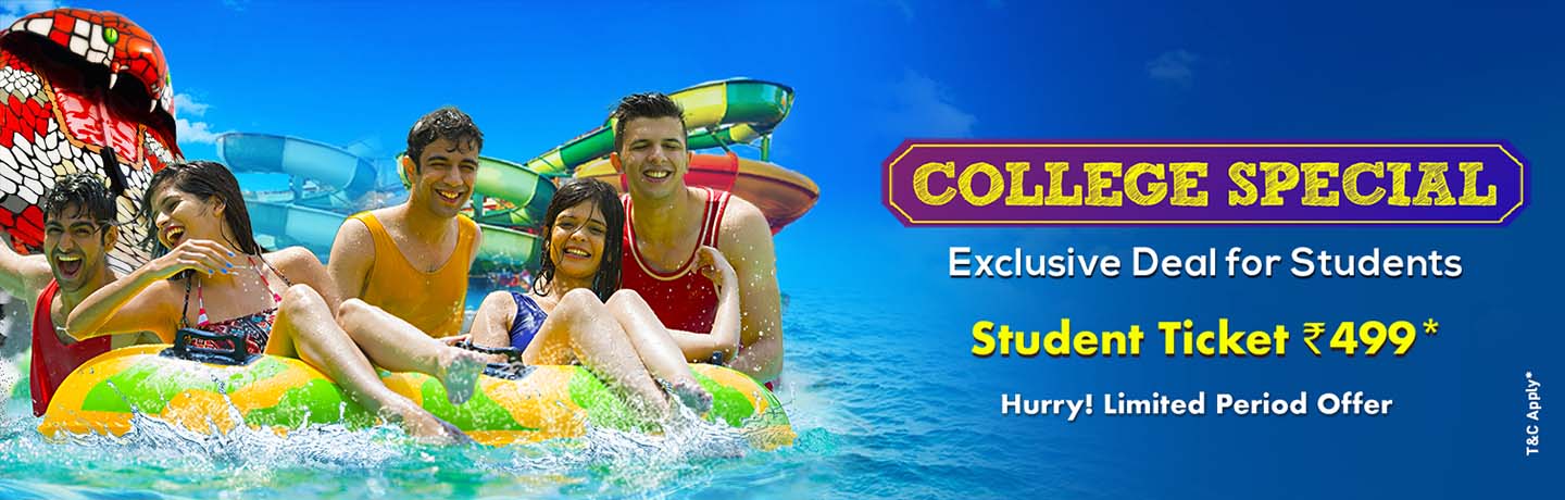 aquamagicaa surat college price | aquamagicaa surat college ticket price banner