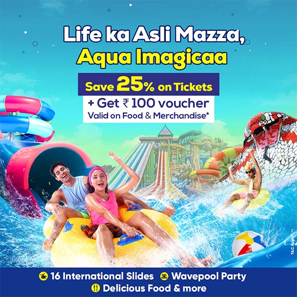 Aqua Imagicaa water park