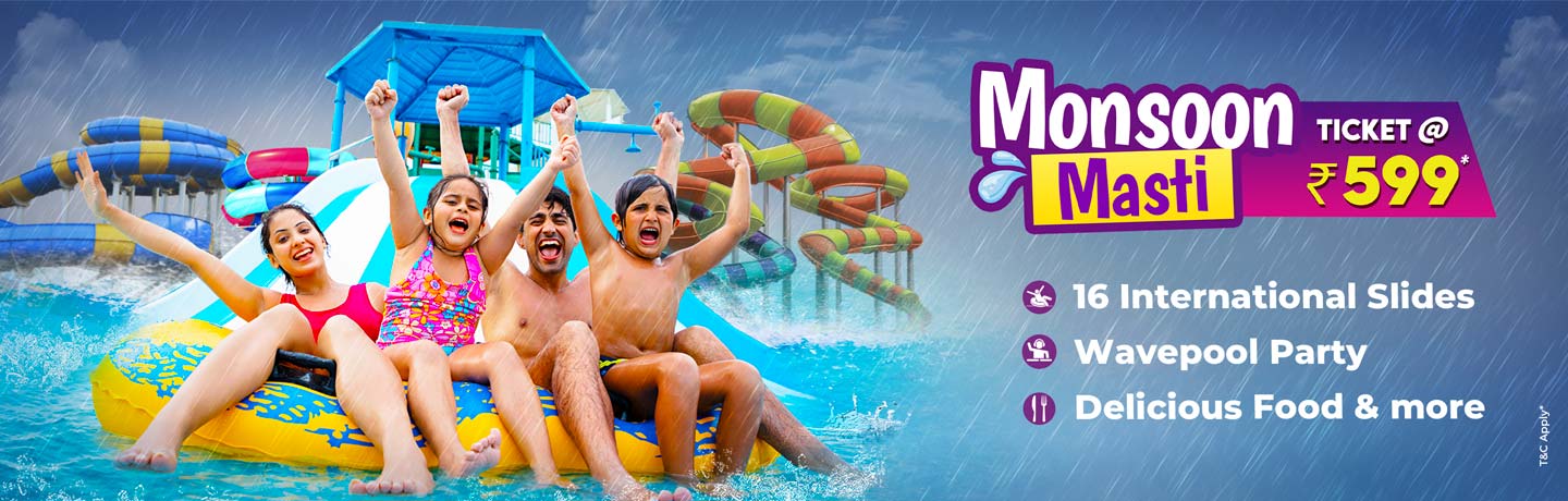 Best water parks in surat | Best water park in Gujarat |  Fun places in surat banner