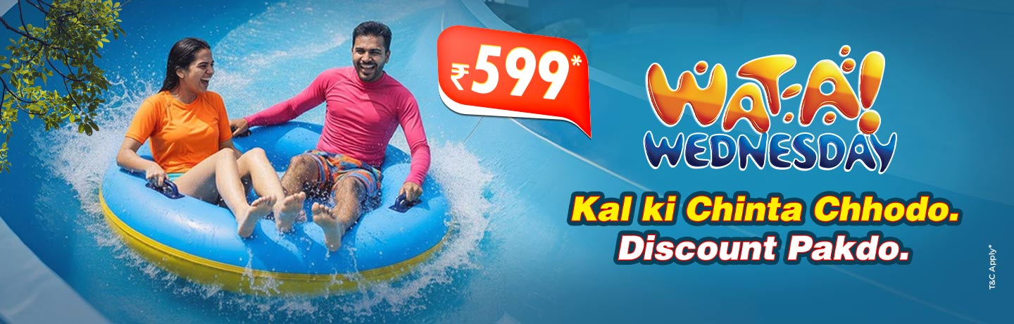 Aquamagicaa surat water park | Aqua Imagicaa water park banner