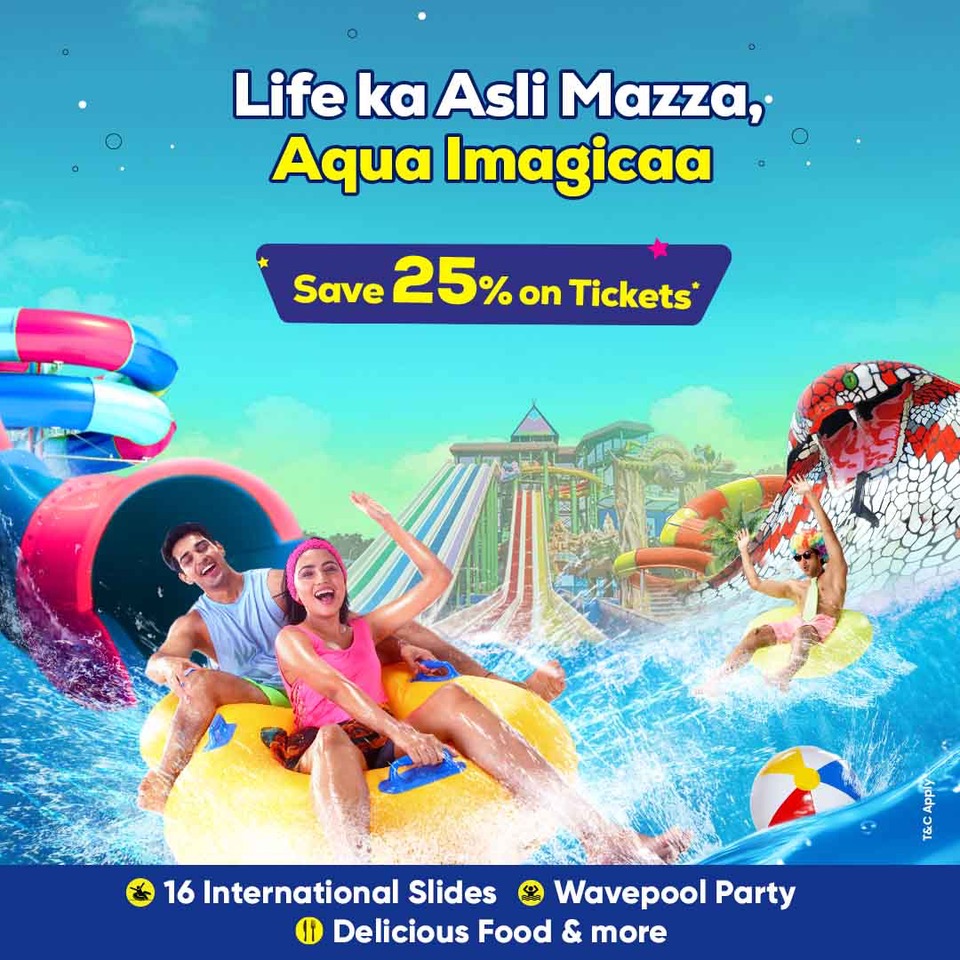 Aqua Imagicaa water park