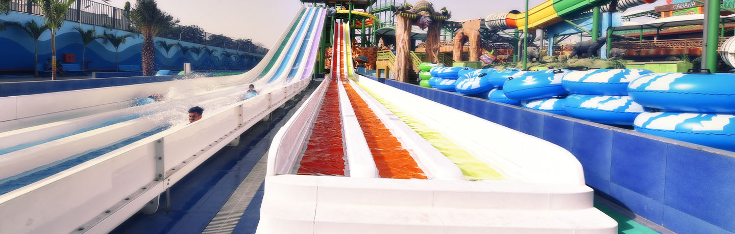 Windigo | Aquamagicaa water park banner