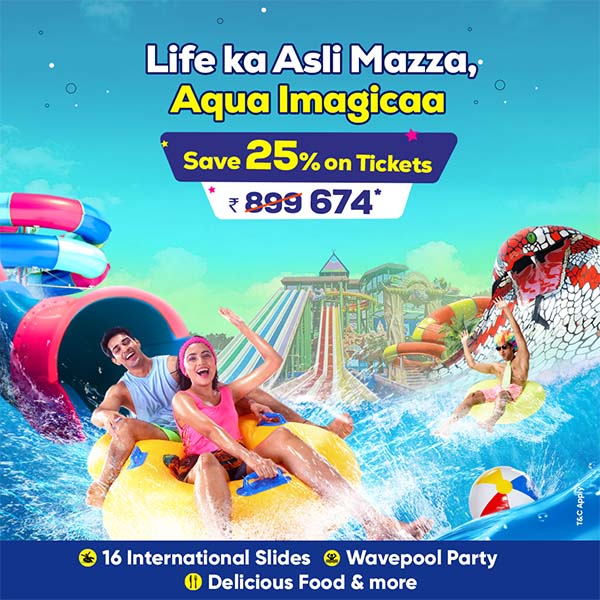 Aqua Imagicaa water park